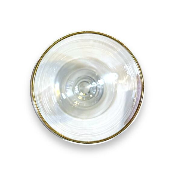 Stella Artois Beer Drinking Chalice Glass Gold Rim 50 CL Pub Goblet Stemmed - Picture 5 of 9